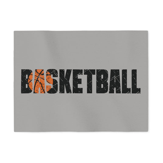 Basketball Sweatshirt Blanket