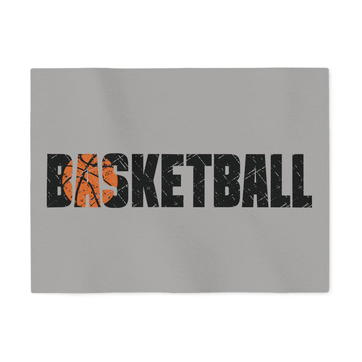 Basketball Sweatshirt Blanket