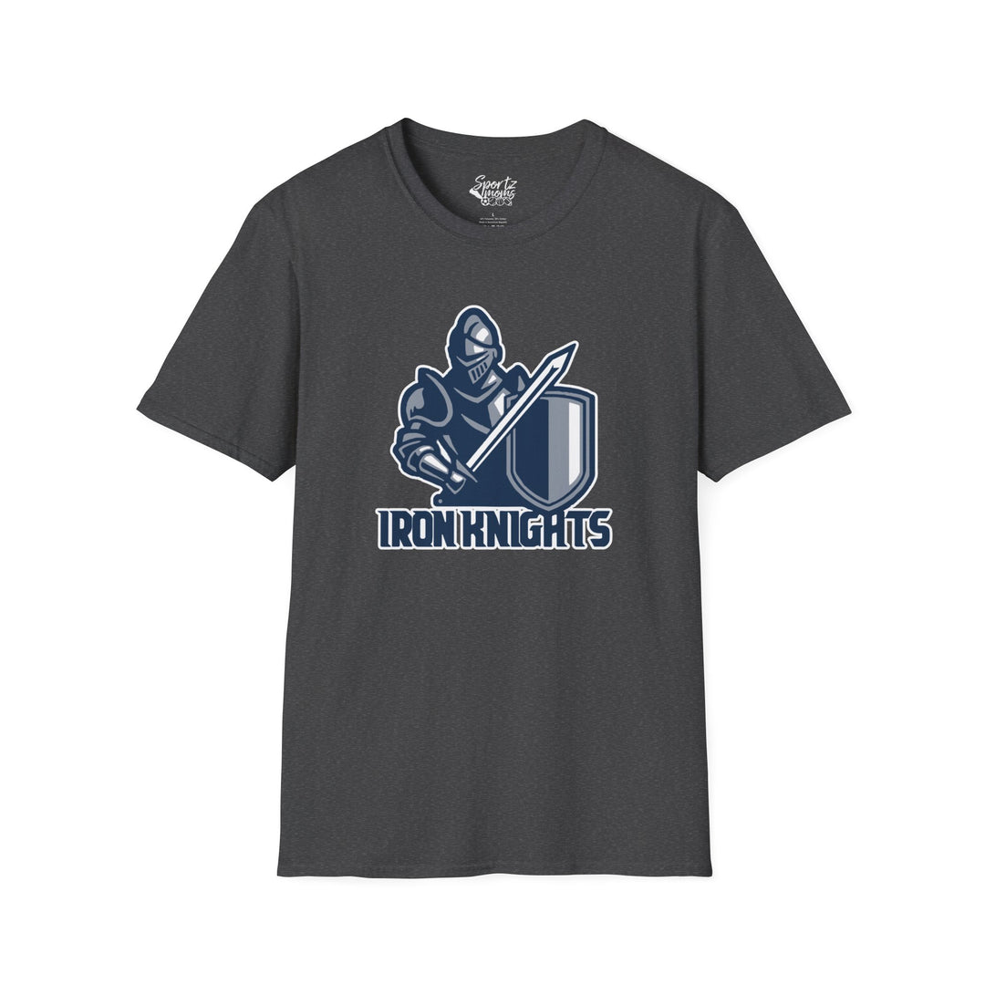 Iron Knights Adult Unisex T-Shirt - Knight Design