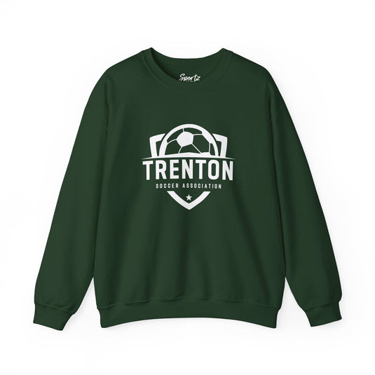 Trenton Soccer Association Unisex Adult Basic Crewneck Sweatshirt