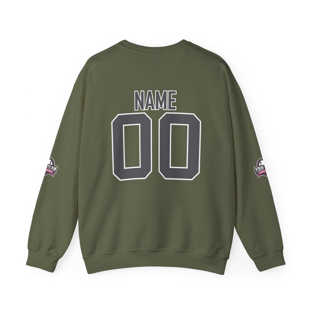 Unisex Adult Crewneck Sweatshirt Color Options 1
