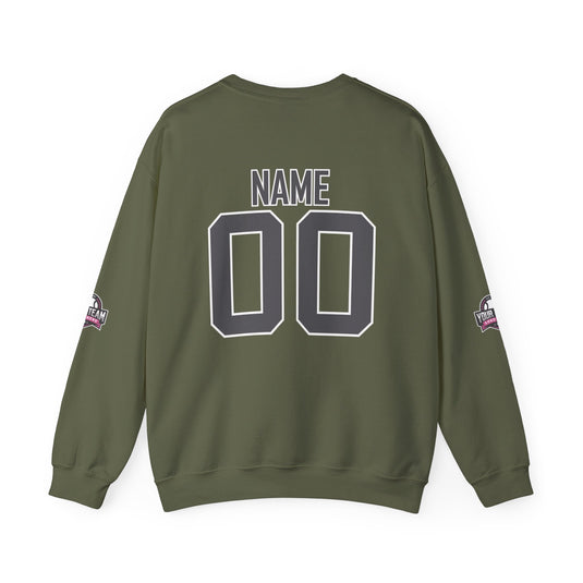 Unisex Adult Basic Crewneck Sweatshirt Color Options 1