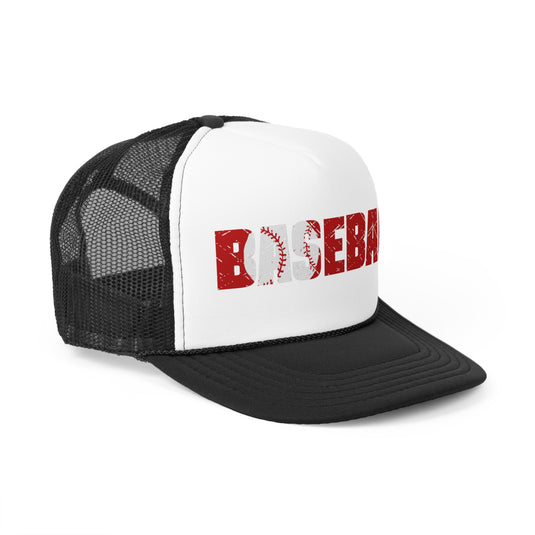 Baseball Trucker Hat