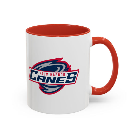 Palm Harbor Lady Canes Accent Coffee Mug 11oz & 15oz