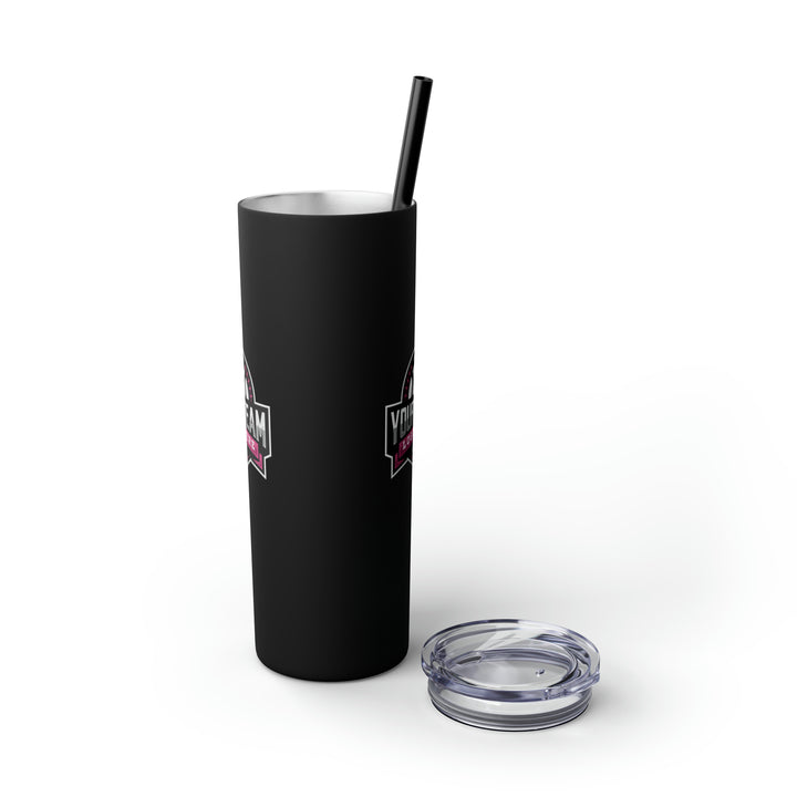 Skinny Tumbler with Straw 20oz