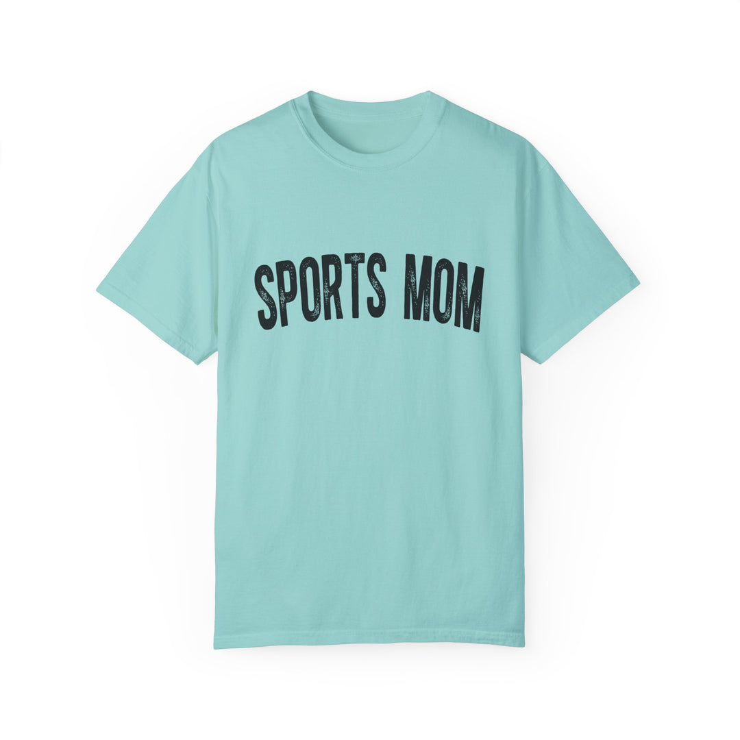 Sports Mom Adult Unisex Premium T-Shirt - Rustic Design