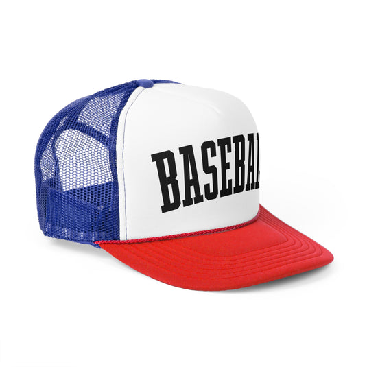 Tall Design Baseball Trucker Hat