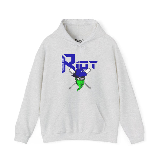 Rocket City Riot Unisex Adult Basic Hooded Sweatshirt