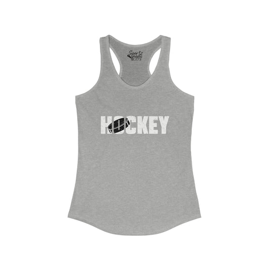 Hockey Adult Women's Racerback Tank