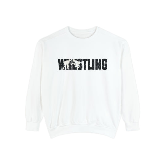 Wrestling Adult Unisex Premium Crewneck Sweatshirt