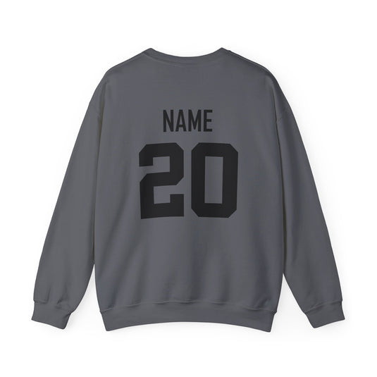 Palm Harbor Lady Canes Unisex Adult Basic Crewneck Sweatshirt