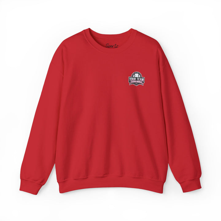 Unisex Adult Crewneck Sweatshirt - Embroidery