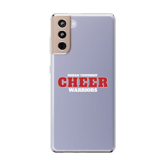 Indian Township Rec Dept Clear Phone Case