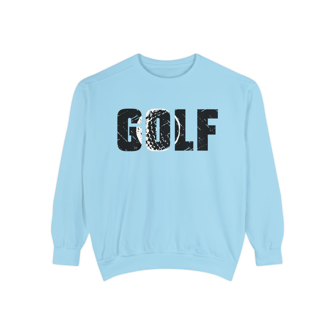 Golf Adult Unisex Premium Crewneck Sweatshirt