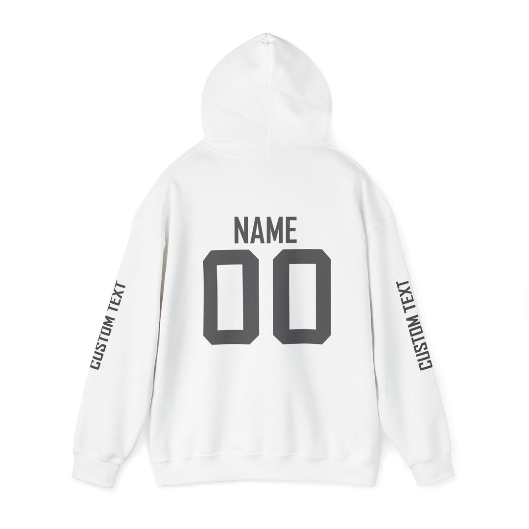 Unisex Adult Hooded Sweatshirt Color Options 1