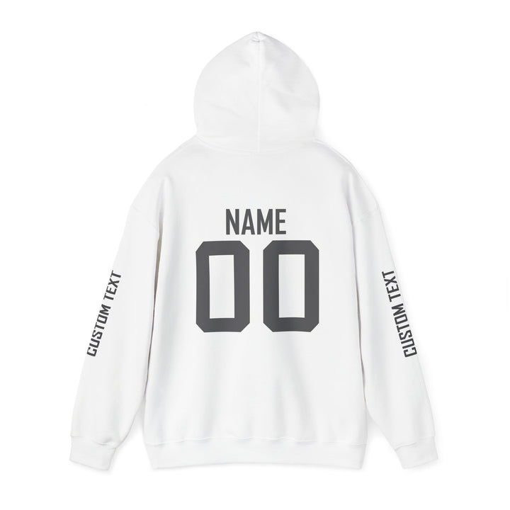 Unisex Adult Hooded Sweatshirt Color Options 1