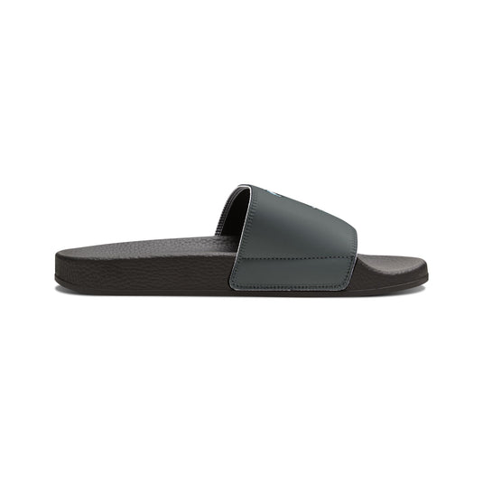 Knights Men's Slide Sandals Dark Grey