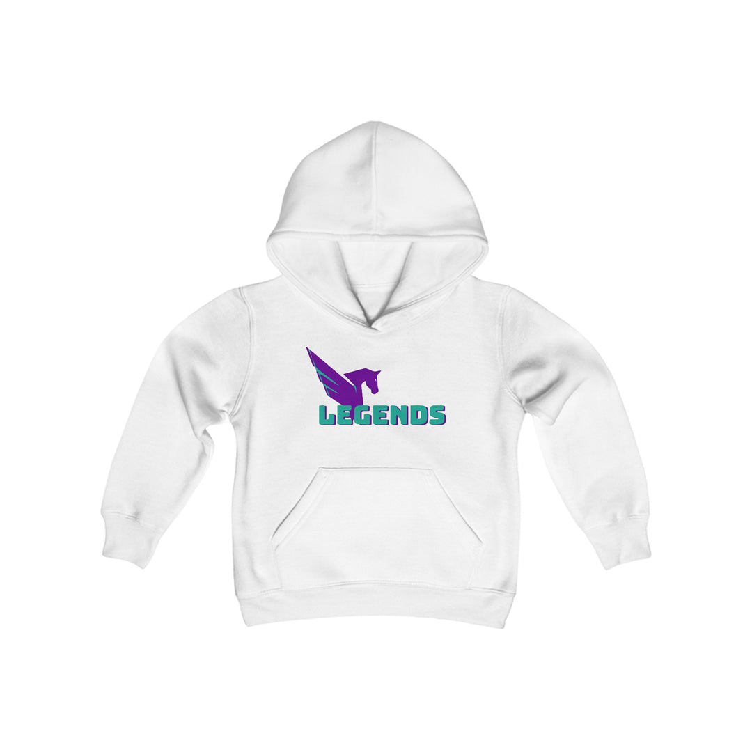 Legends Sports Unisex Youth Hooded Sweatshirt