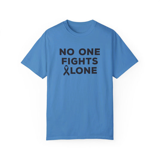 No One Fights Alone Adult Unisex Premium T-Shirt