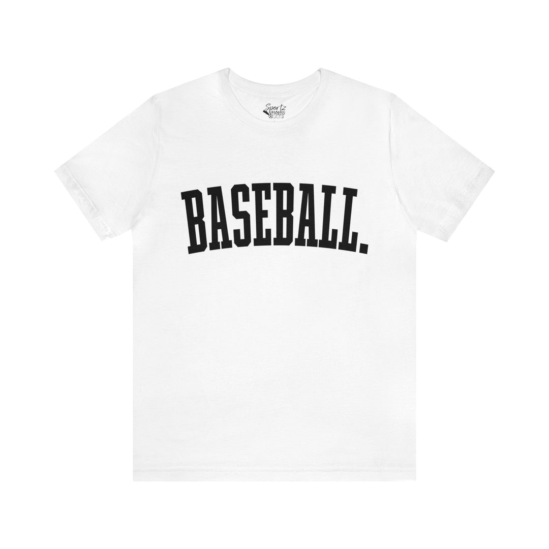 Tall Design Baseball Adult Unisex Mid-Level T-Shirt