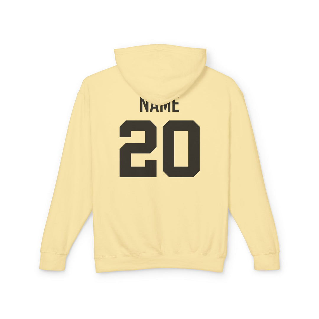 Unisex Adult Premium Hooded Lightweight Sweatshirt