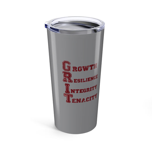 Southern Grit Tumbler 20oz w/Both Logos