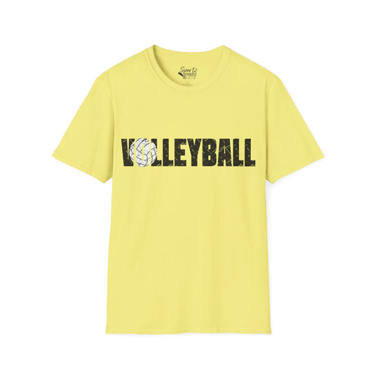 Volleyball Adult Unisex Basic T-Shirt