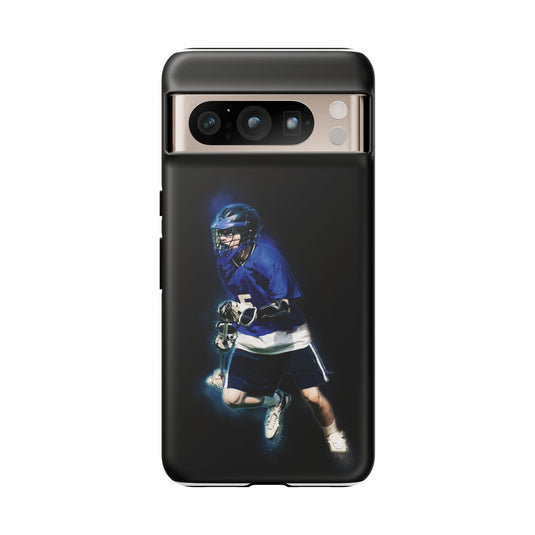 Custom Picture Tough Phone Case - Gritty Effect