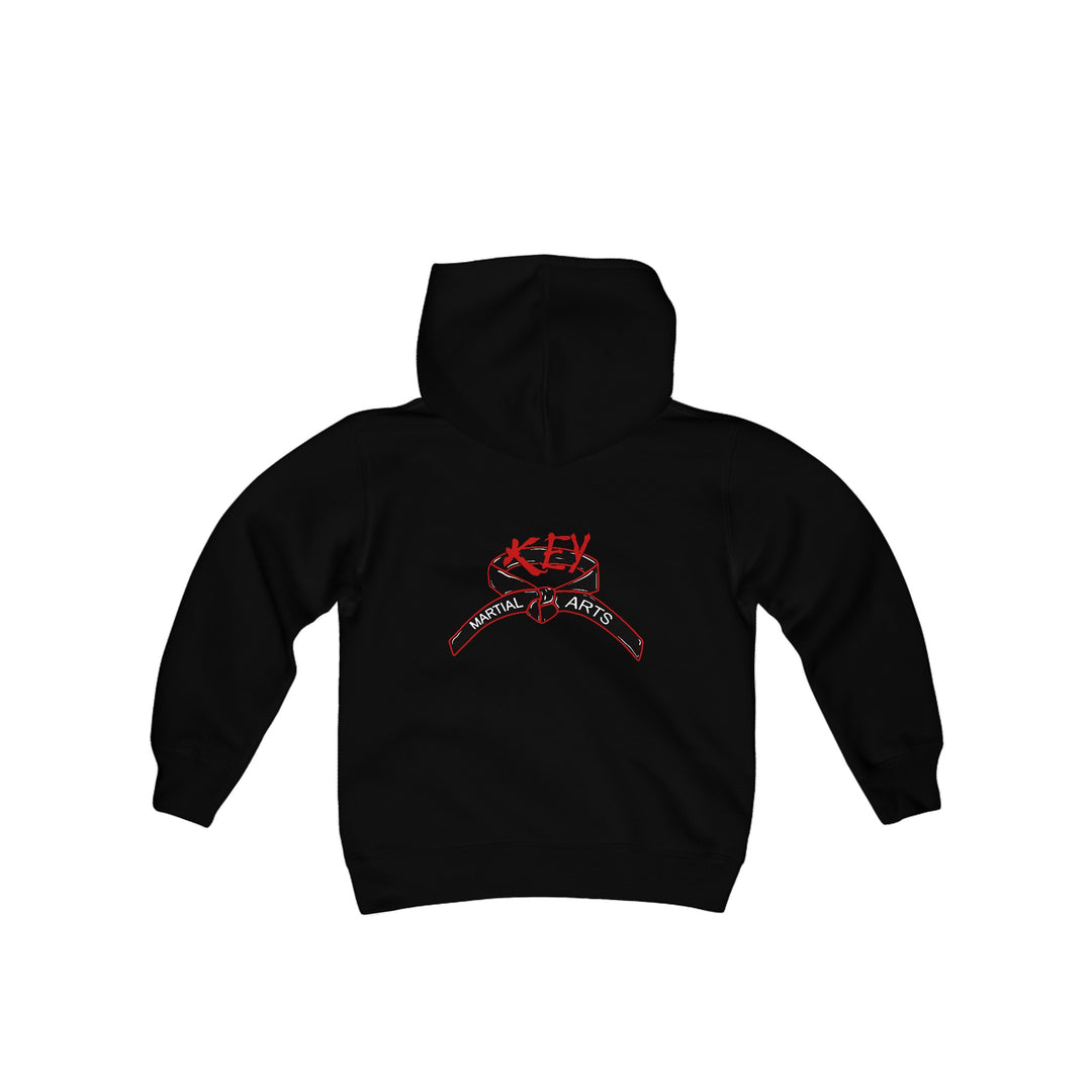 Key Martial Arts Unisex Youth Hooded Sweatshirt