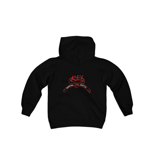 Key Martial Arts Unisex Youth Basic Hooded Sweatshirt