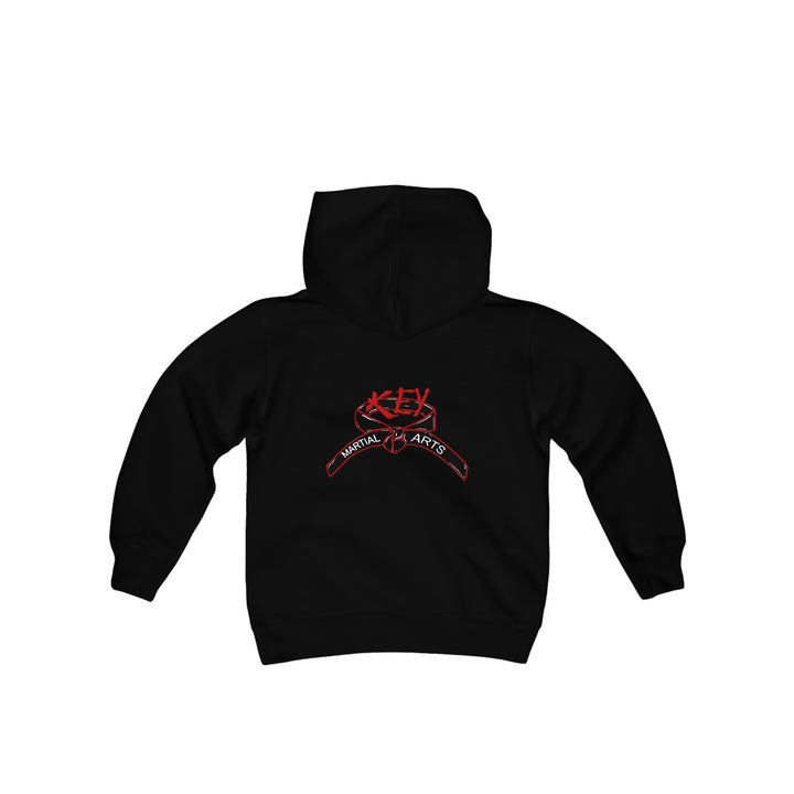Key Martial Arts Unisex Youth Hooded Sweatshirt