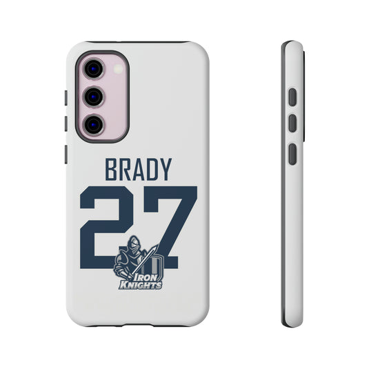 Iron Knights Phone Case w/Knight Design and Name & Number