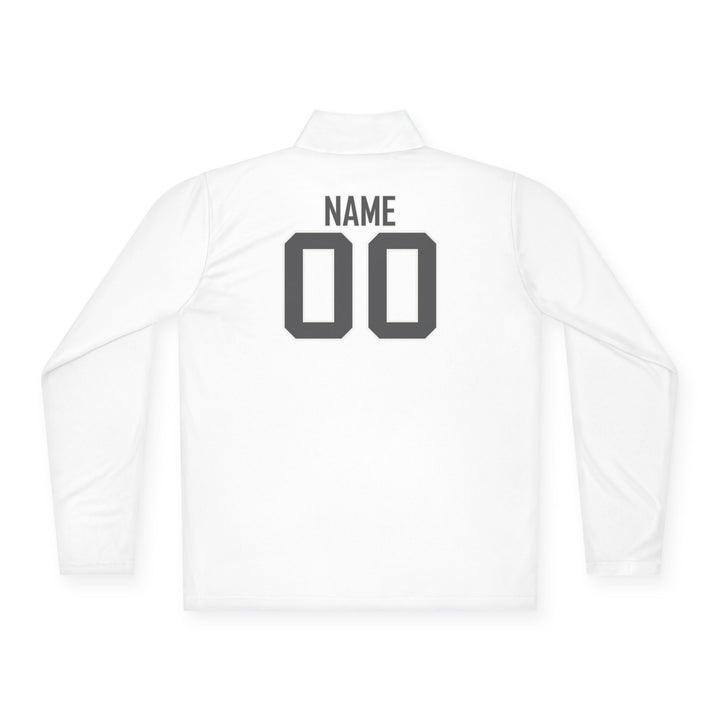 Edgewood Premier FC Unisex Adult Long Sleeve Quarter-Zip Pullover