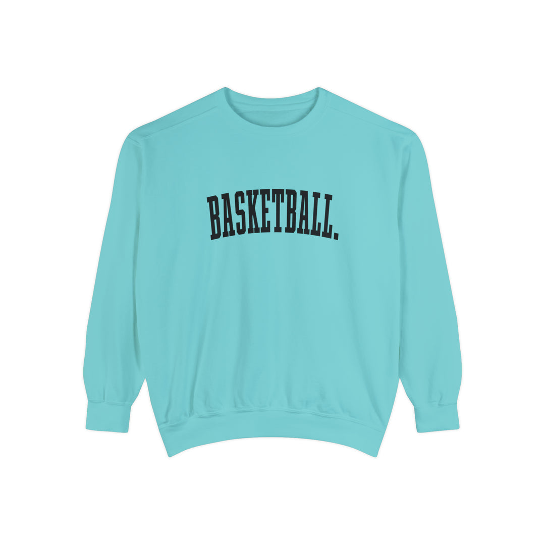 Tall Design Basketball Adult Unisex Premium Crewneck Sweatshirt