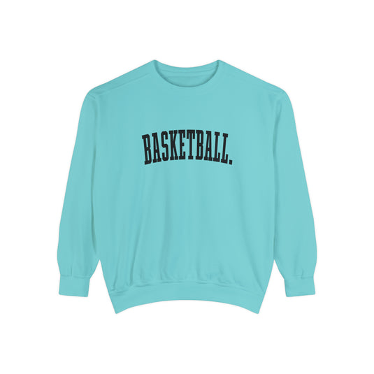 Tall Design Basketball Adult Unisex Premium Crewneck Sweatshirt