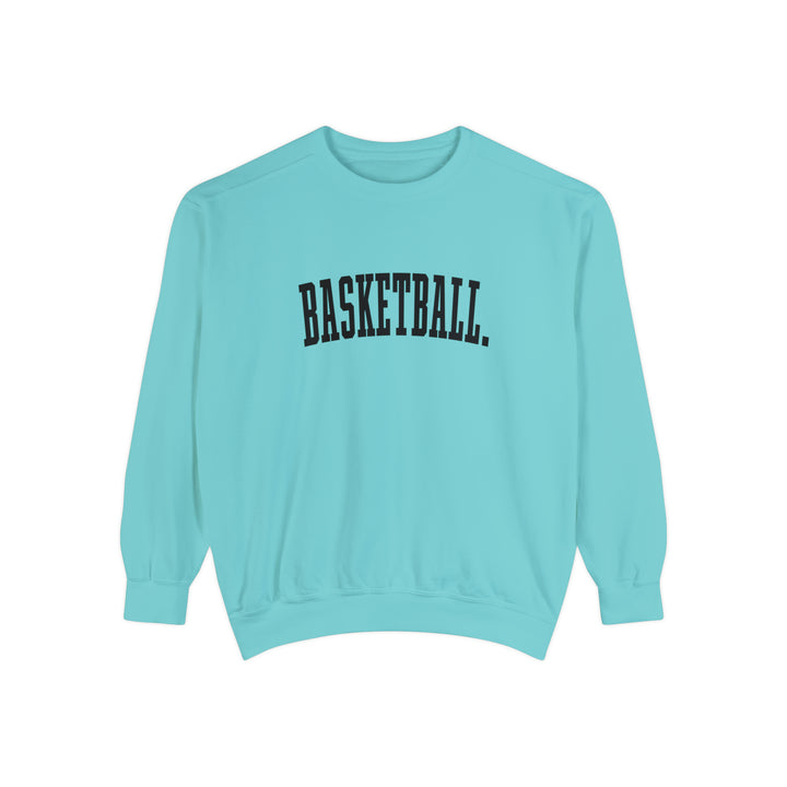Tall Design Basketball Adult Unisex Premium Crewneck Sweatshirt