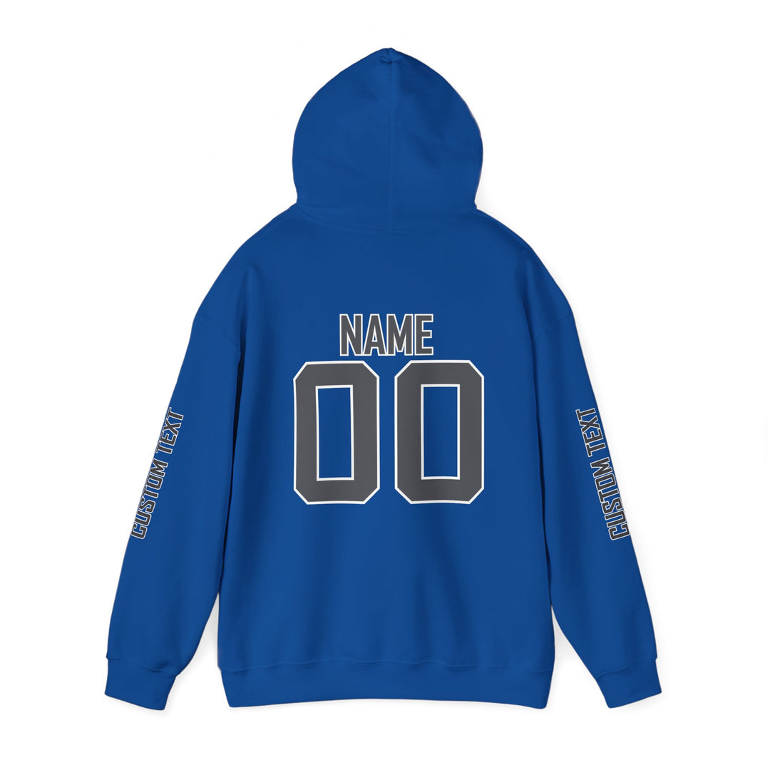 Unisex Adult Hooded Sweatshirt Color Options 2