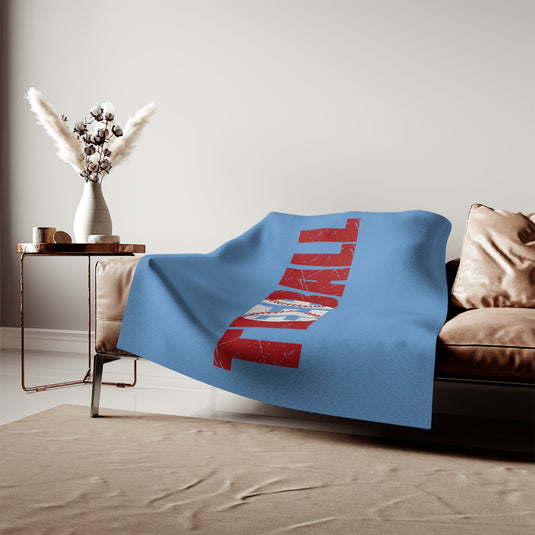 TeeBall Sweatshirt Blanket