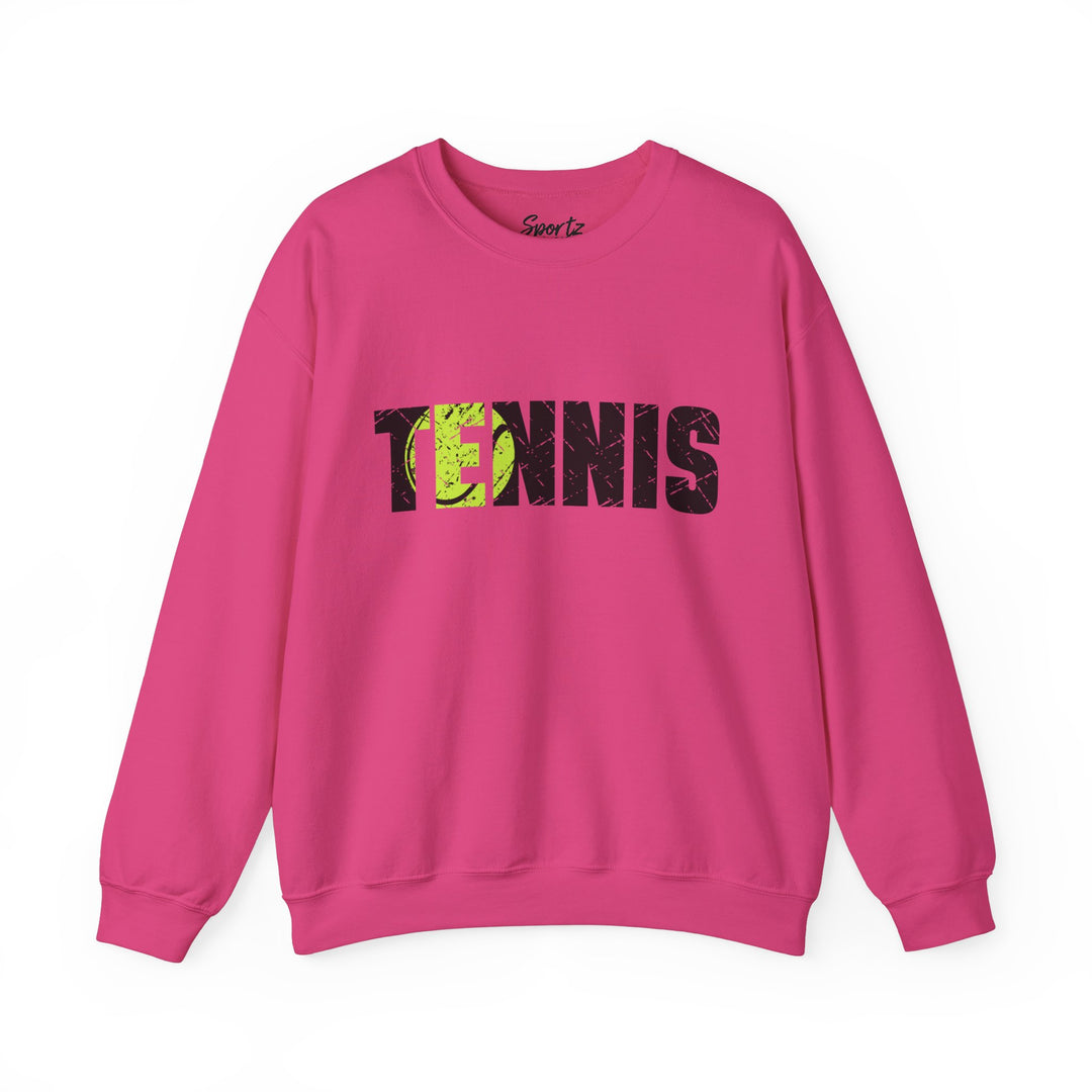 Tennis Adult Unisex Crewneck Sweatshirt