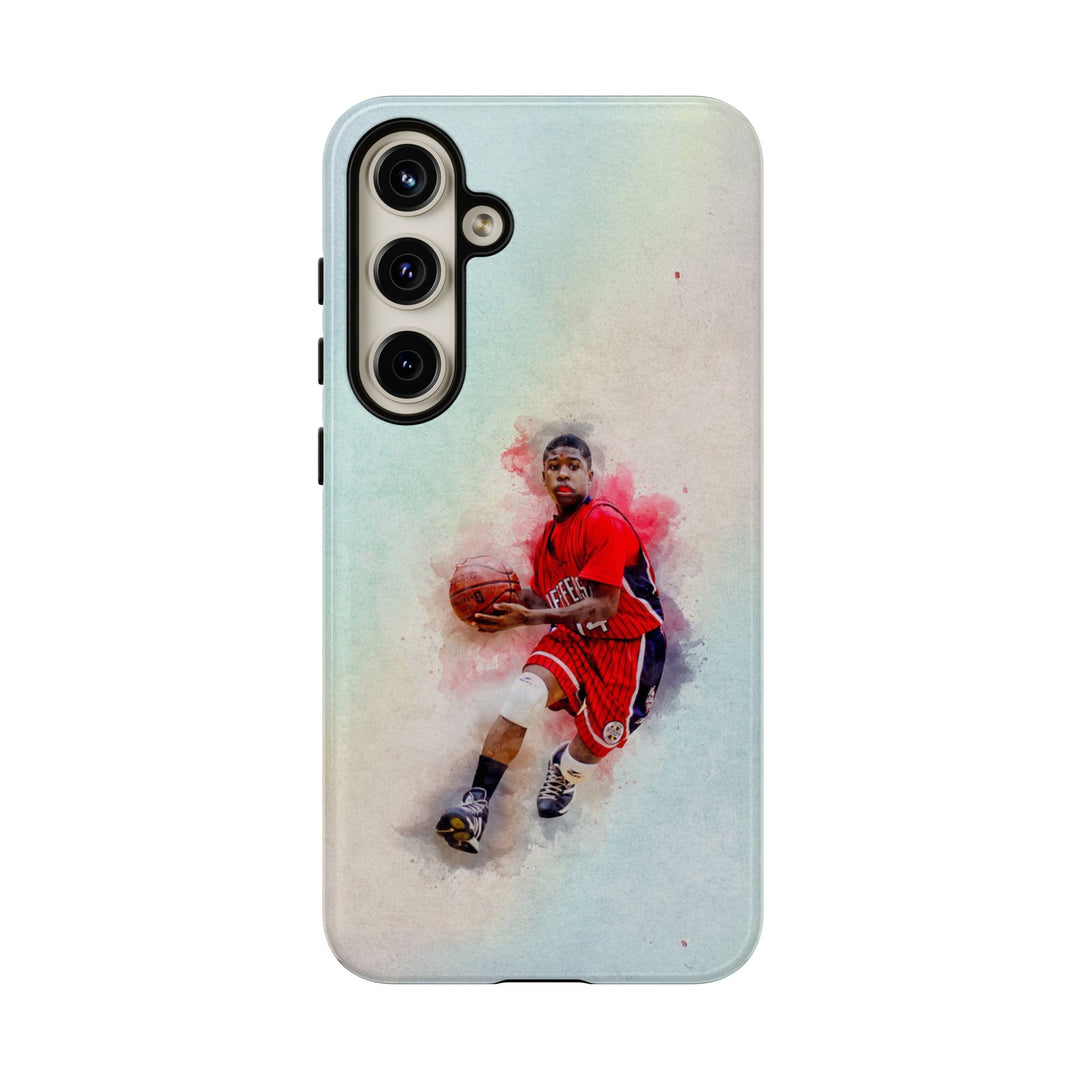 Quick Slant Photography Phone Case - Watercolor Effect