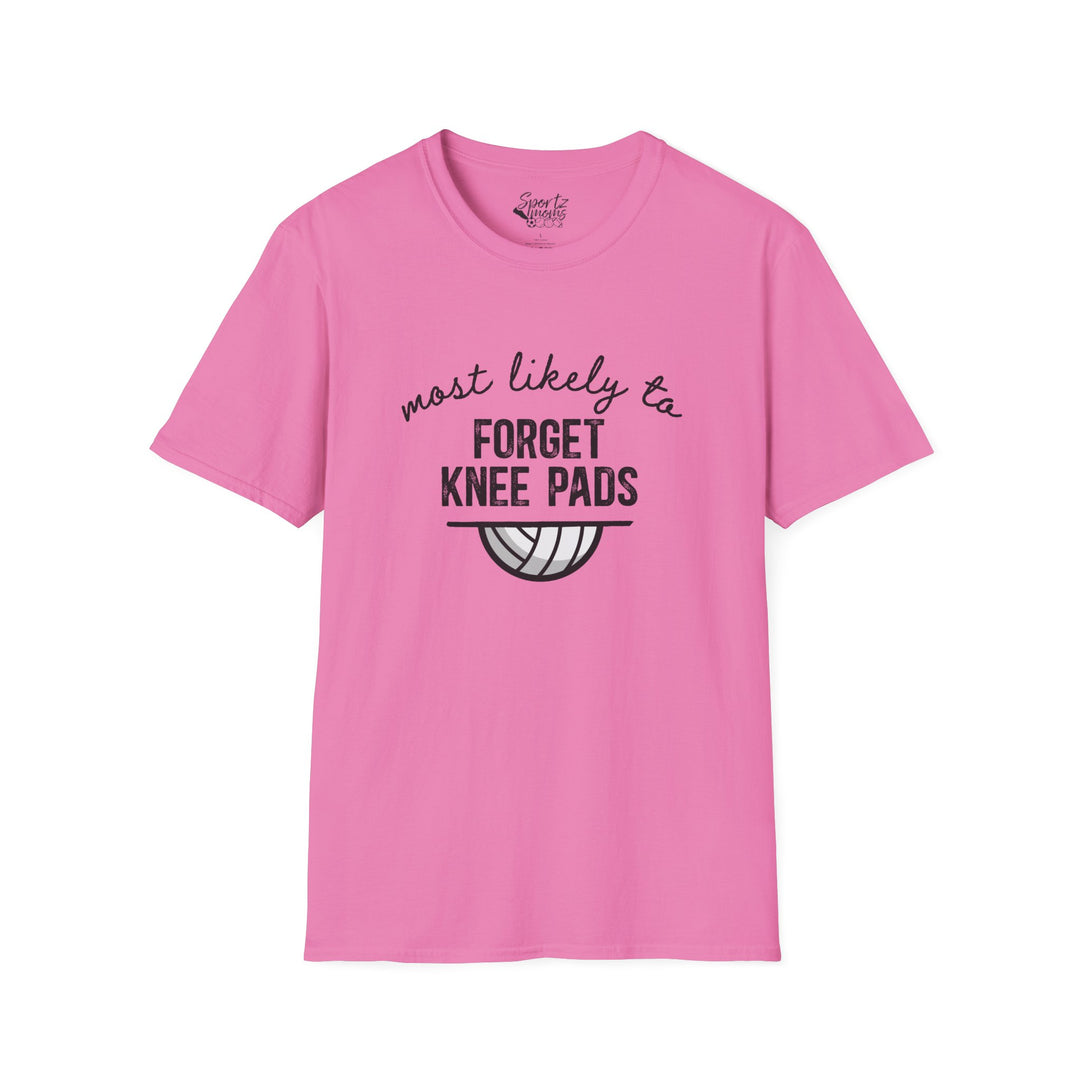 Most Likely To Volleyball Adult Unisex T-Shirt