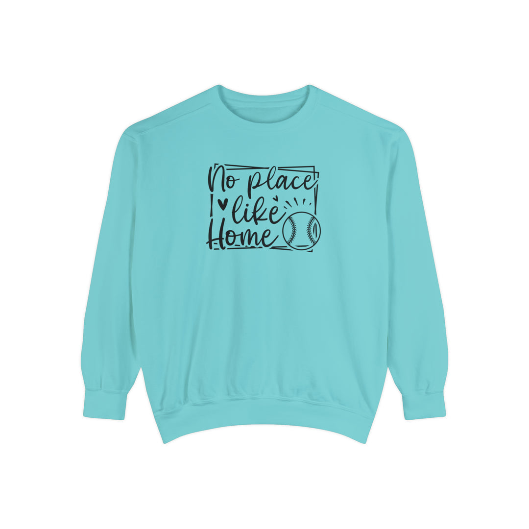 No Place Like Home Baseball Adult Unisex Premium Crewneck Sweatshirt