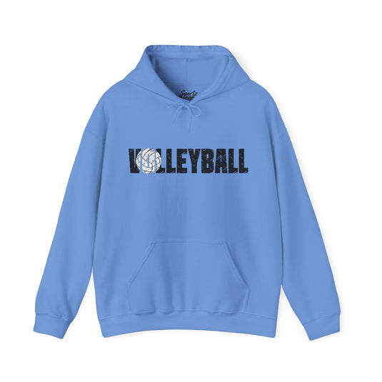 Volleyball Adult Unisex Basic Hooded Sweatshirt