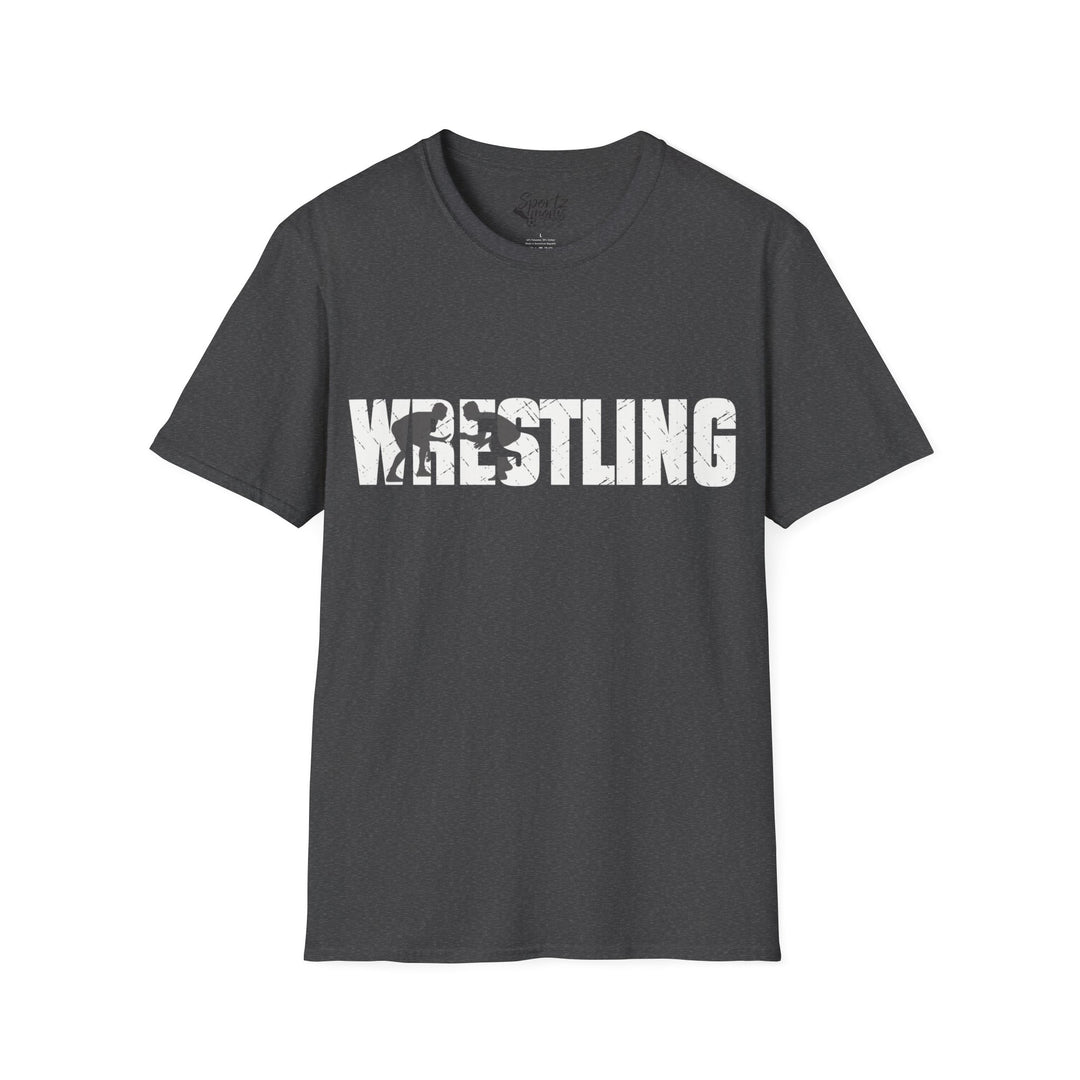 Wrestling Adult Unisex T-Shirt