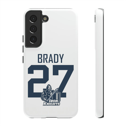 Iron Knights Phone Case w/Knight Design and Name & Number