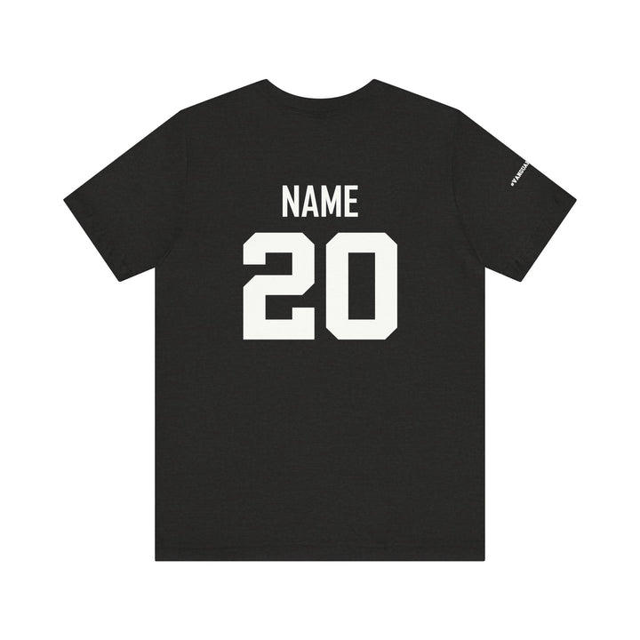 College Station Soccer Club Vanguard Unisex Adult T-Shirt w/ Logo on Left Chest