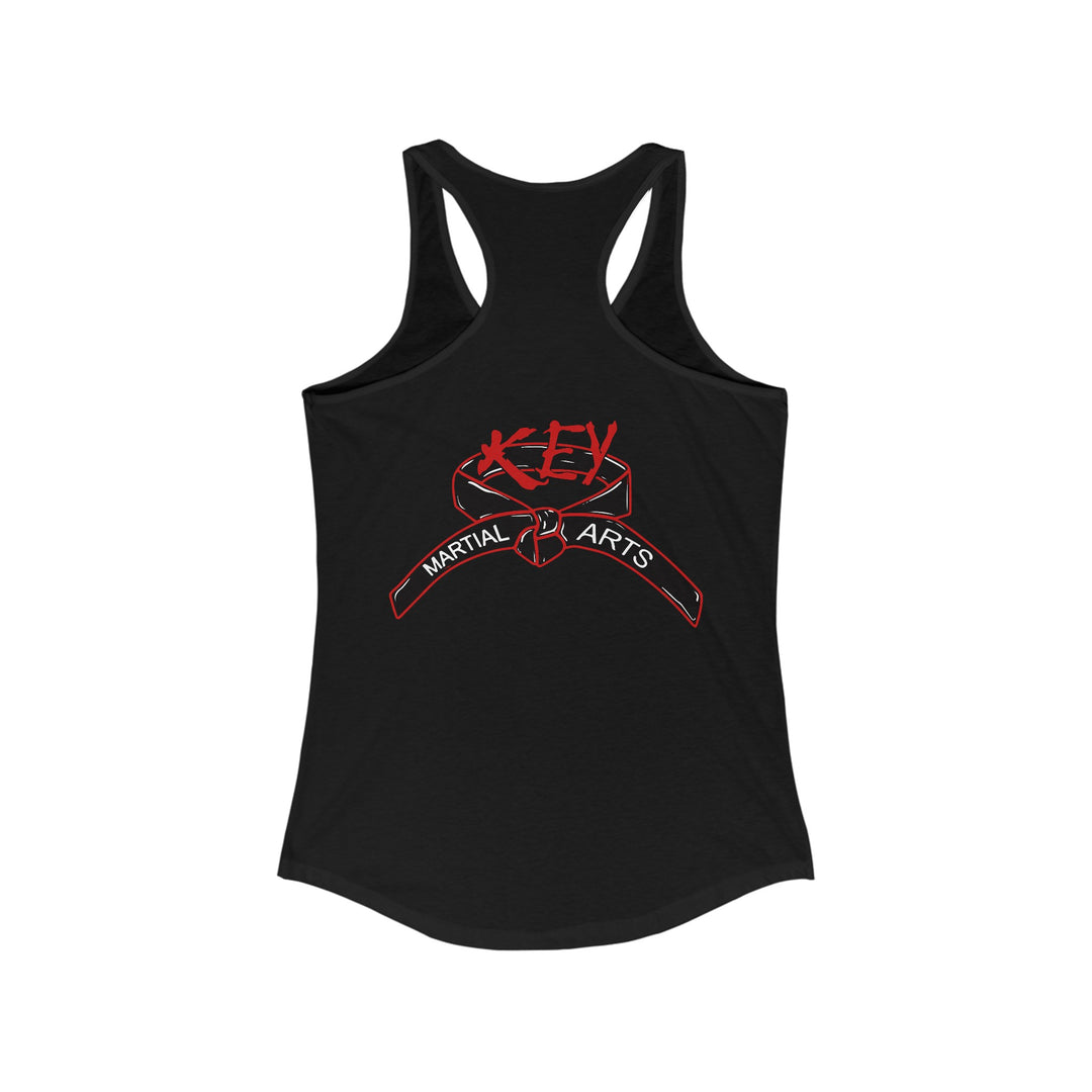 Key Martial Arts Women's Adult Racerback Tank
