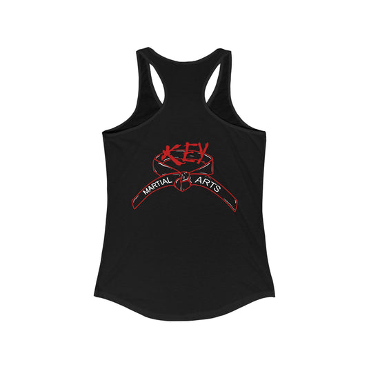 Key Martial Arts Women's Adult Racerback Tank