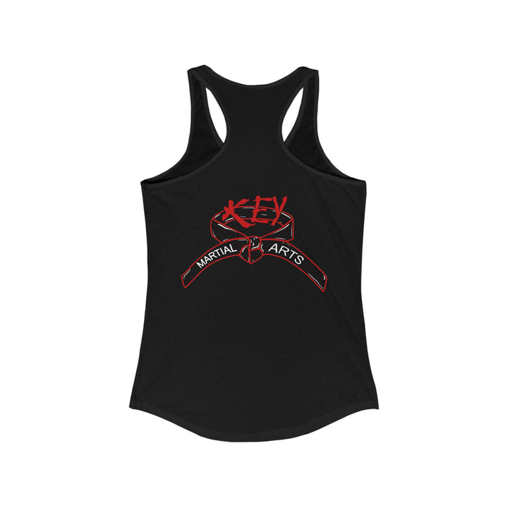 Key Martial Arts Women's Adult Racerback Tank
