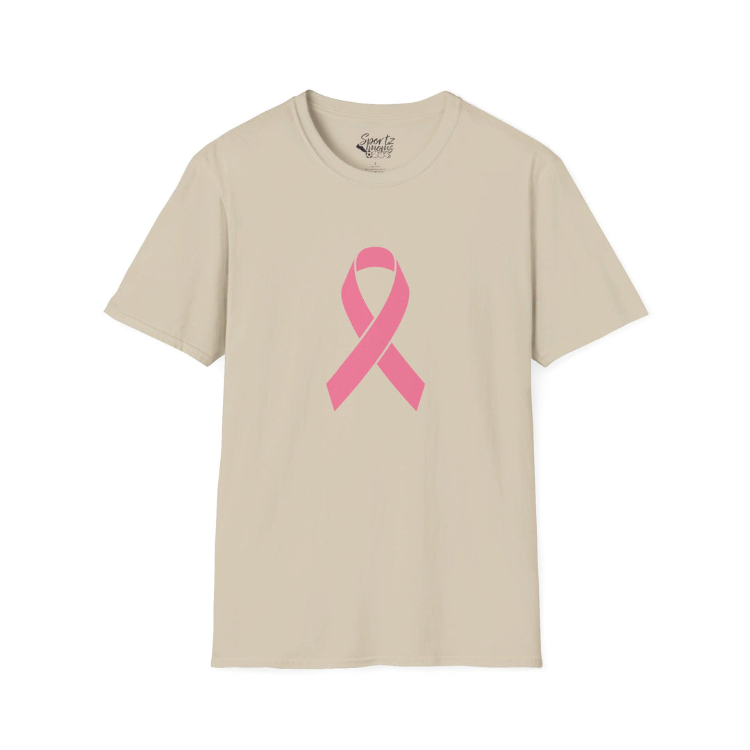 Cancer Ribbon Adult Unisex T-Shirt